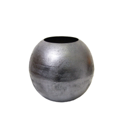 Wazon z metalu Kula 21x23x23cm